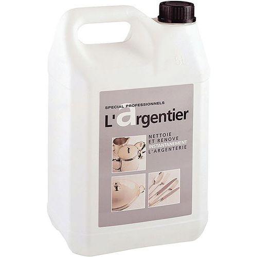 Illustration de : Liquide nettoyant - L'argentier