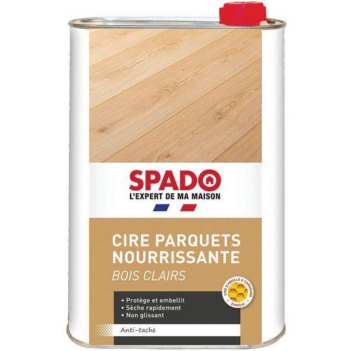 Lot de 6 Cire nourrissante parquets bois clairs thumbnail image 1