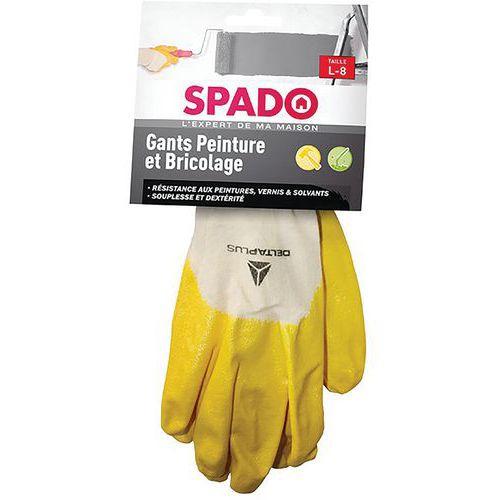 Lot de 12 Gants de peinture-brico taille L thumbnail image 1