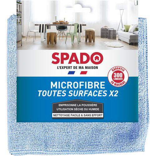 Lot de 2 microfibres pour toutes surfaces - Spado Expert De Ma Maison fullname image