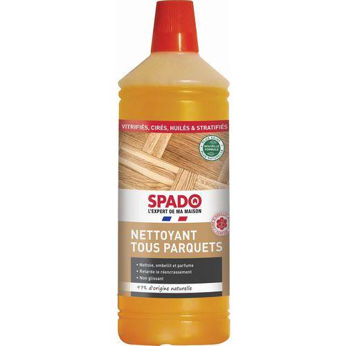 Illustration de : Nettoyant parquets - Spado Expert De Ma Maison