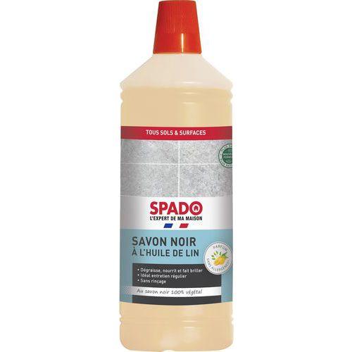 Illustration de : Savon noir a l'huile de lin - Spado Expert De Ma Maison