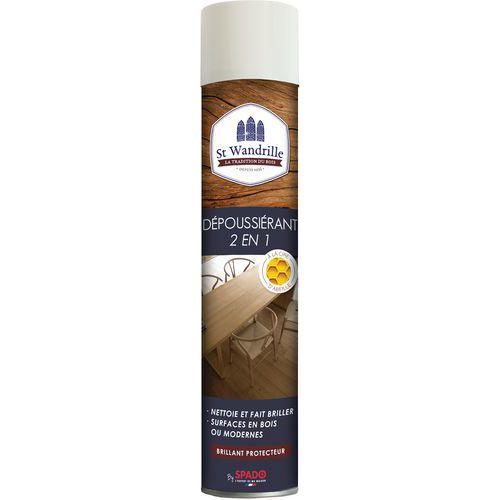 Lot de 6 Aérosol dépoussiérant nourrissant 2 en 1 de 1500 ml thumbnail image 1