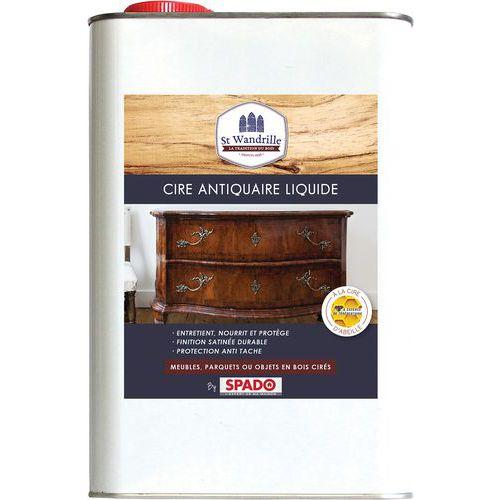 Lot de 4 Cire antiquaire liquide de 5 l thumbnail image 1