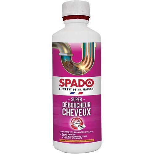 Illustration de : Deboucheur cheveux 500 ml - Spado Expert De Ma Maison