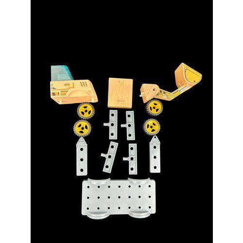 Illustration de : Pelleteuse transformable 23 cm - Sapin Malin