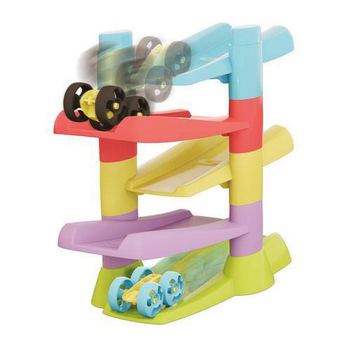 Illustration de : Circuit voitures - Quercetti