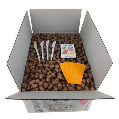 Carton 2000 flocons EDULINE marron thumbnail image 1