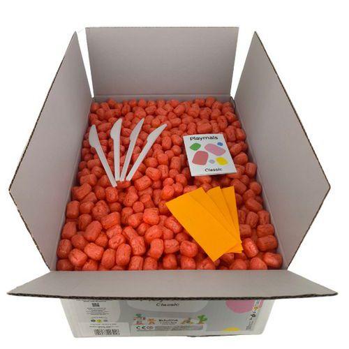 Carton 2000 flocons EDULINE rouge thumbnail image 1