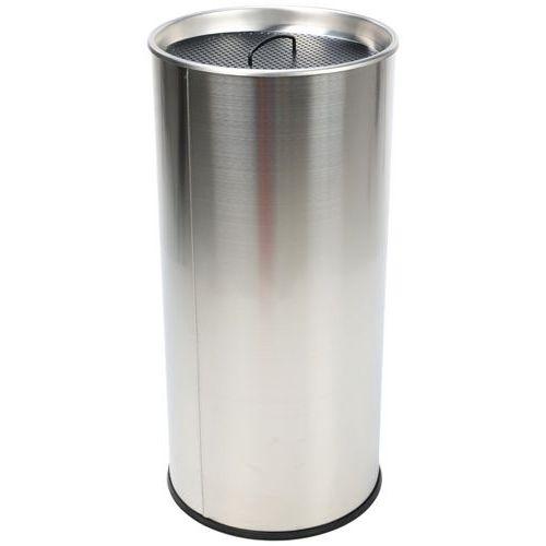 Cendrierà sable rond - 60L - Manutan - Inox 304 thumbnail image 1