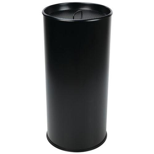 Illustration de : Cendrier à sable rond - 60L - Manutan Expert