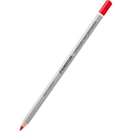 Crayon marqueur à sec non permanent rouge Lumocolor thumbnail image 1