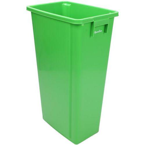 Collecteur pour tri sélectif - 80 L Vert thumbnail image 1