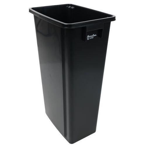 Collecteur pour tri sélectif - 80 L Noir thumbnail image 1