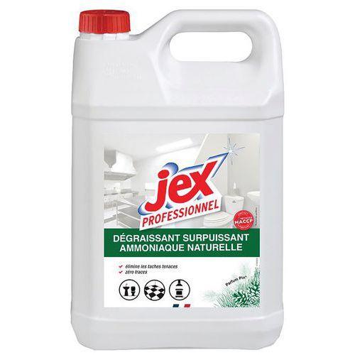Dégraissant ammoniaque naturel Jex Professionnel - Bidon 5 L thumbnail image 1