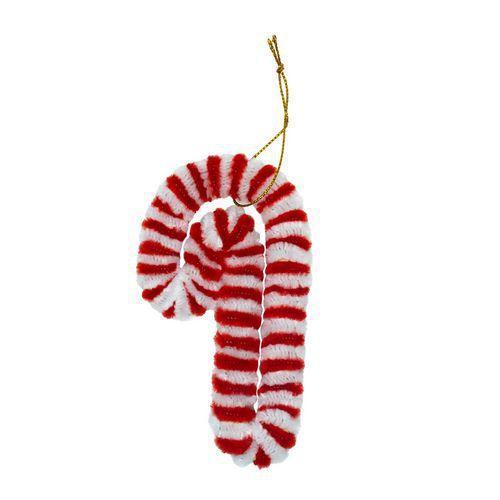 Illustration de : Lot de 50 suspensions Noel évidées 11 cm - Loolipo