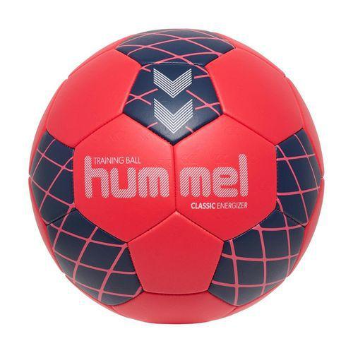 Illustration de : Ballon de handball classic energizer rouge taille 3 Hummel
