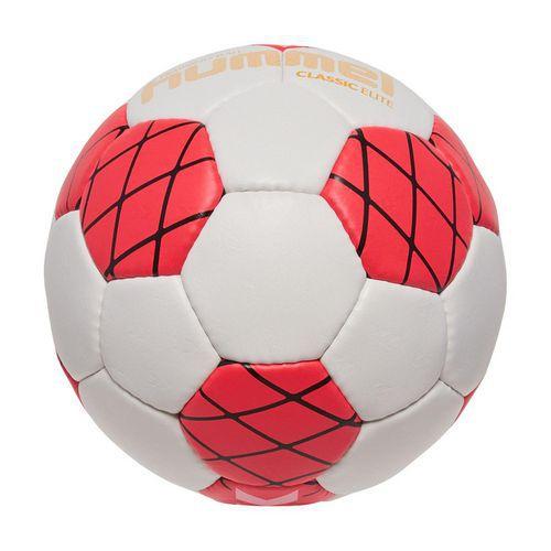 Illustration de : Ballon de handball classic elite blanc taille 2 Hummel