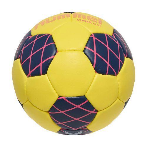 Illustration de : Ballon de handball classic elite jaune taille 3 Hummel