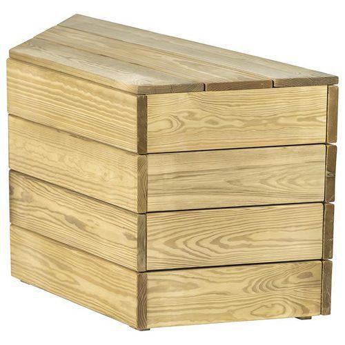 Illustration de : OASIS - ESTRADE HAUTEUR 2 - NATHAN