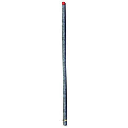 Poteau en acier galvanisé Ø 102 mm - Fun Parcours thumbnail image 1