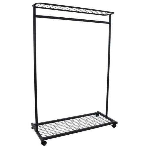 Penderie mobile Smart L110 H162 P51cm Noir thumbnail image 1