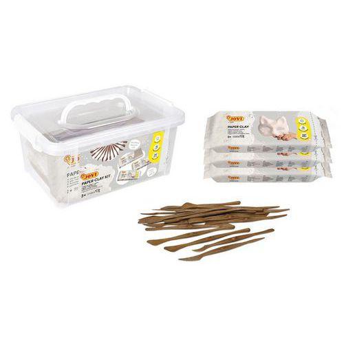 Atelier papier mâché 3 x 680 g + 20 spatules thumbnail image 1