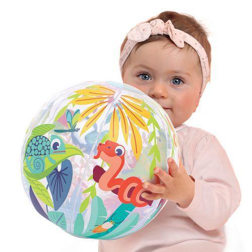 Illustration de : Ballon gonflable - Ludi