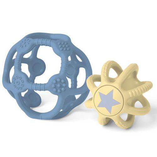 Lot 2 balles sensorielles silicone thumbnail image 1
