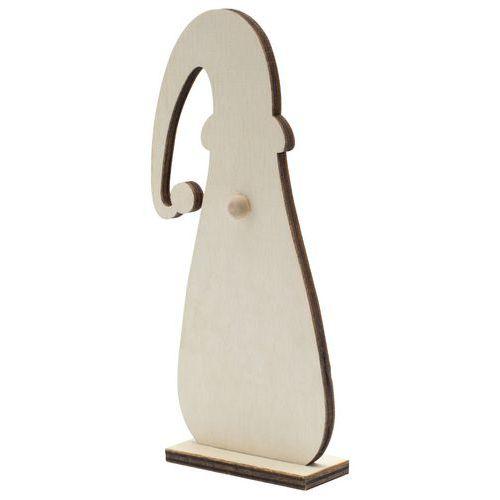 Lutin en bois à décorer - 15 cm thumbnail image 1