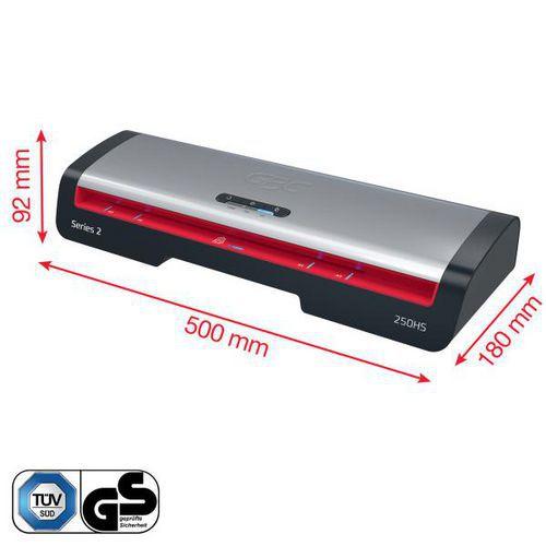Illustration de : Plastifieuse GBC 250 HS A3 - GBC