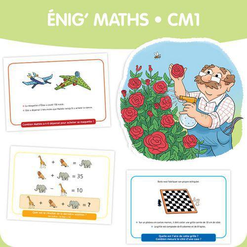 Illustration de : Énig'maths CM1