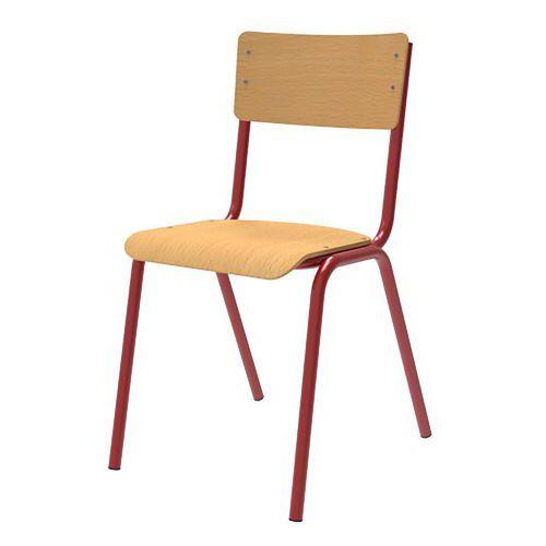 Chaise scolaire Forum2 4 pieds - Manutan Expert thumbnail image 1
