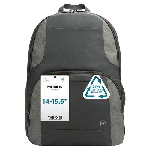 Illustration de : Sac à dos The One 20% recyclé 14-15.6'' - Mobilis