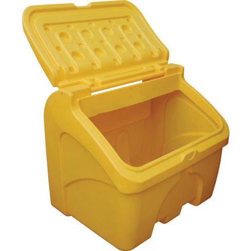 Illustration de : Bac à sel ou sable 400L - Jonesco