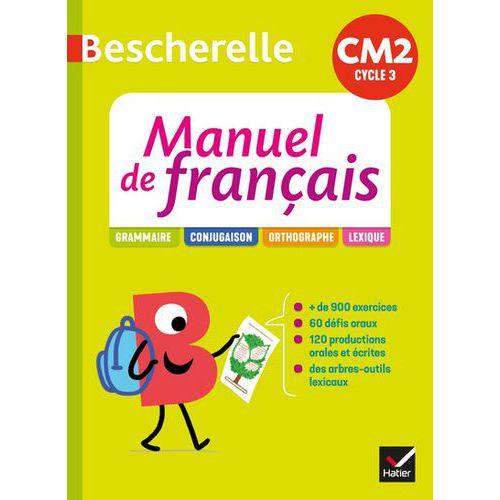 Illustration de : Bescherelle CM2 français manuel élève édition 2021