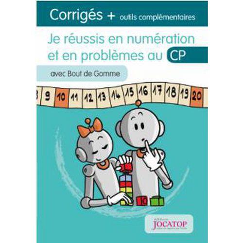 Illustration de : Je réussis en numération et en problèmes CP guide du maître