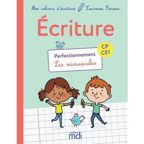 Illustration de : Cahiers perfectionnement Mes cahiers d'écriture CP