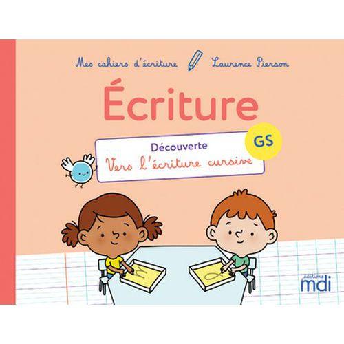 Illustration de : Cahier initiation Mes cahiers d'écriture GS