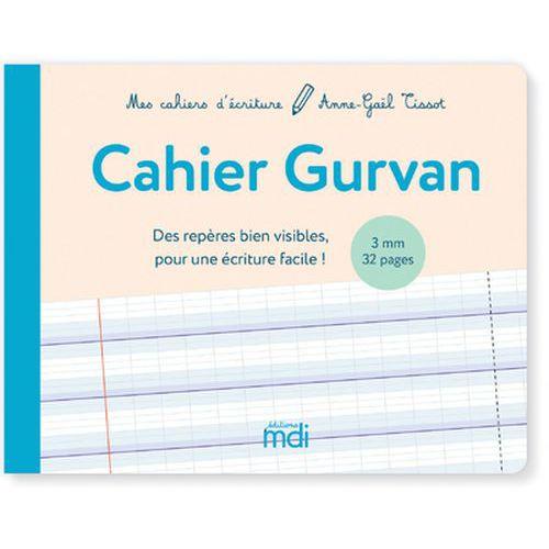 Illustration de : Mes cahiers d'écriture - Gurvan 3 mm
