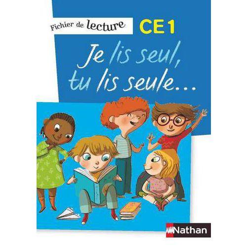 Illustration de : Fichier élève Je lis seul tu lis seule CE1