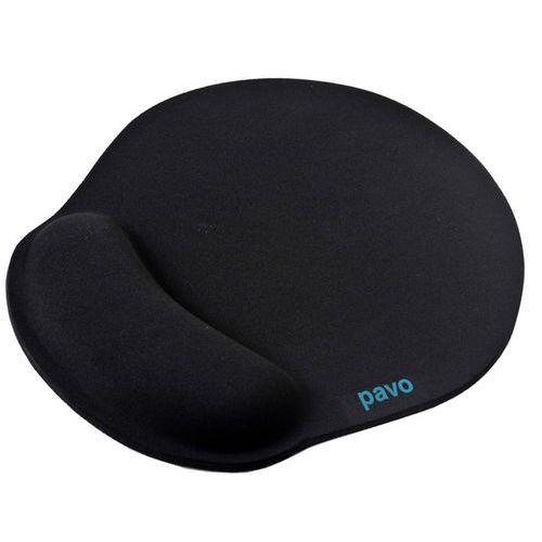 Tapis de souris avec repose-poignet noir thumbnail image 1