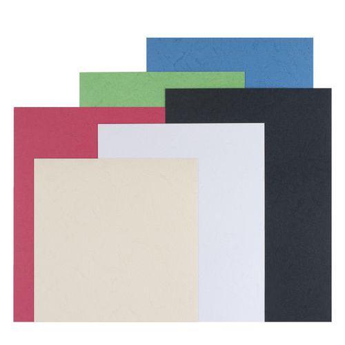 Boîte de 100 plats de couvertures carton, couleurs assorties thumbnail image 1
