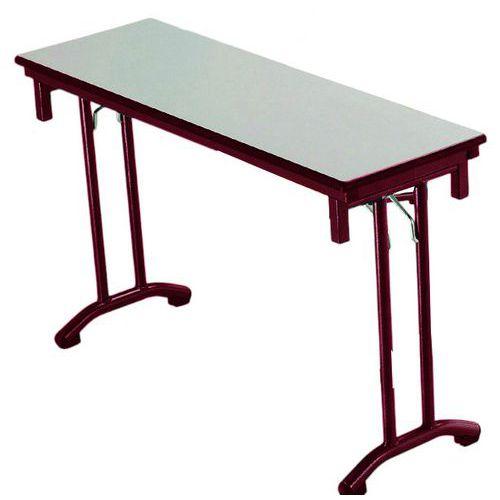 Table pliante Lyra chants surmoulés - Manutan Expert thumbnail image 1