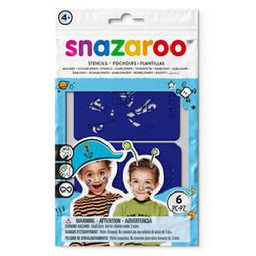 Pochoir pour maquillage (Lot de 12) thumbnail image 1