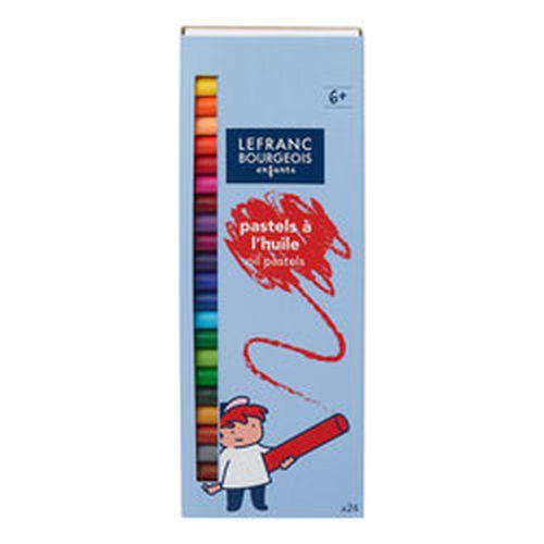 Boîte 24 pastels à l'huile Lefranc & Bourgeois thumbnail image 1