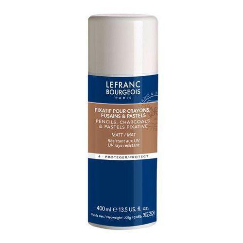 Illustration de : Fixatif pour pastels et fusains. bombe 400 ml - Lefranc Bourgeois