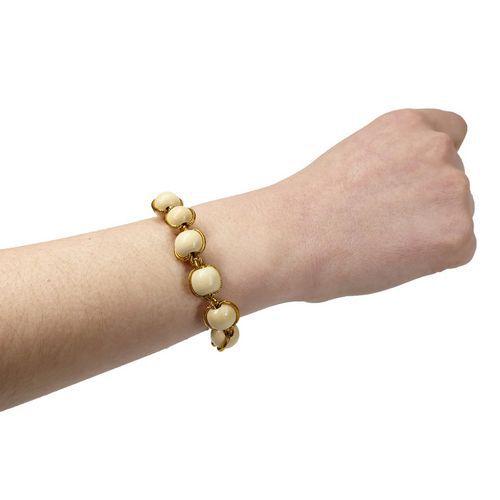 Illustration de : Fils élastique or & argent 2 x 10 m diamètre 1 mm - Loolipo