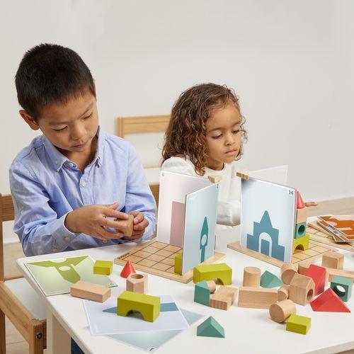 Illustration de : Shape makers - Miniland