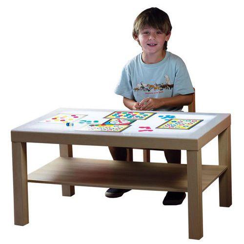 Table lumineuse thumbnail image 1